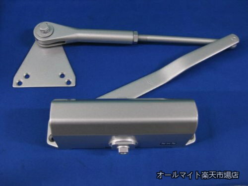 Rakuten - 【送料無料】ドアクローザー　ドアチェック　152SP　シルバー色ストップ付