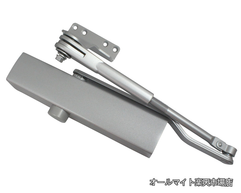 Rakuten - 【送料無料】ドアクローザ 20シリーズ パラレル型 ストップ付 L型ブラケット S-21PL