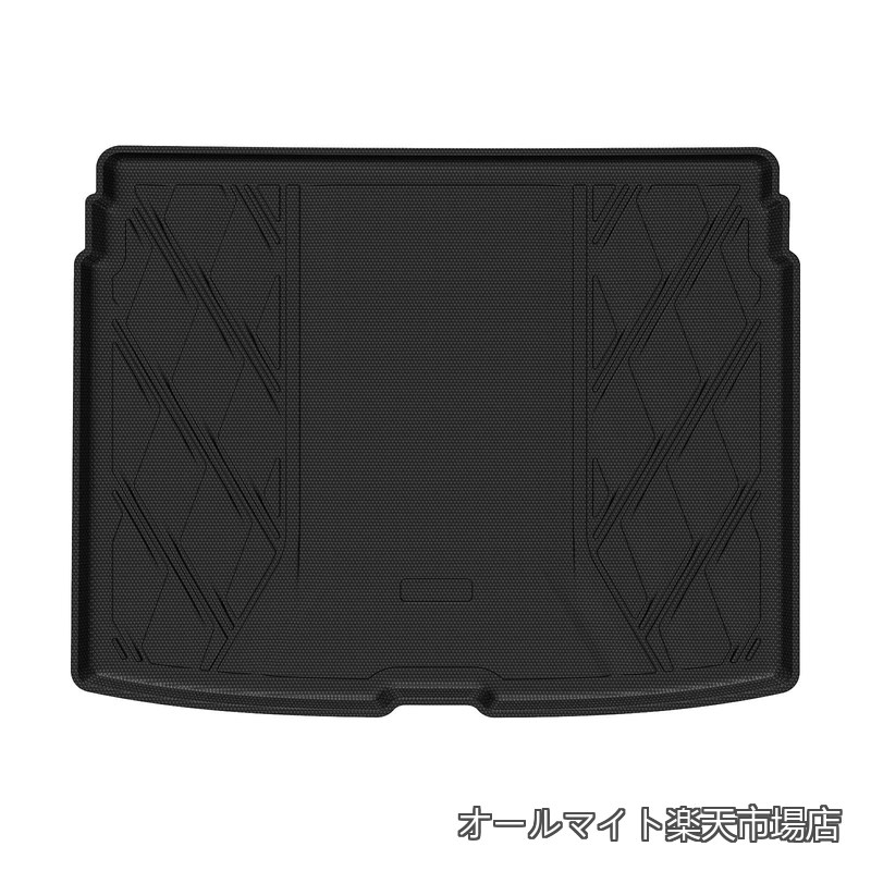 Rakuten - 【送料無料】ヤリスクロス ラゲッジマット 防水 トランクマット YARIS CROSS 3D ラゲージトレイ 2020年8月〜 TPO材質 車種専用設計 耐摩擦 耐汚れ 内装パーツ 装着簡単 1Pセット