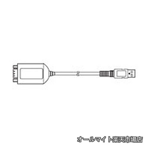 Rakuten - 【送料無料】USB、RS-232C変換ケーブル 0.5m 専用PCドライバ(CD-ROM)付属 (CS1W-CIF31)