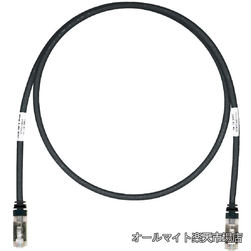 Full Wigs （Male） - 【送料無料】シールド LANケーブル Cat6A プロ仕様 12m 黒 STP6X12MBL