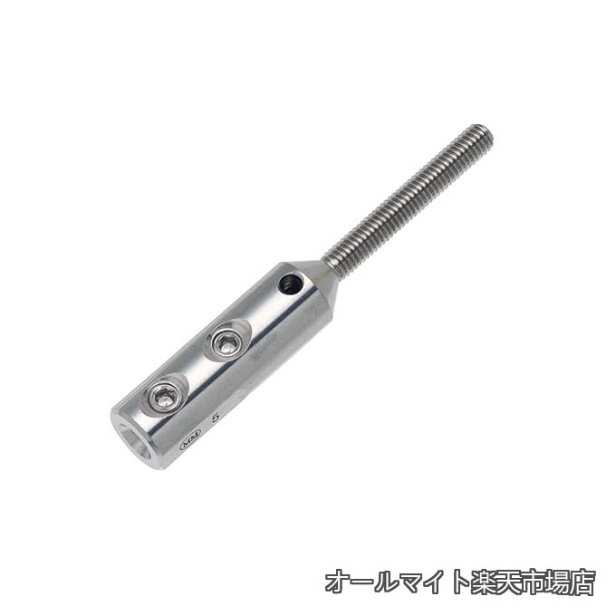 Rakuten - 【送料無料】水本機械製作所 ステンレス ネジ止めターミナルボルト 左ネジ WLM-8L