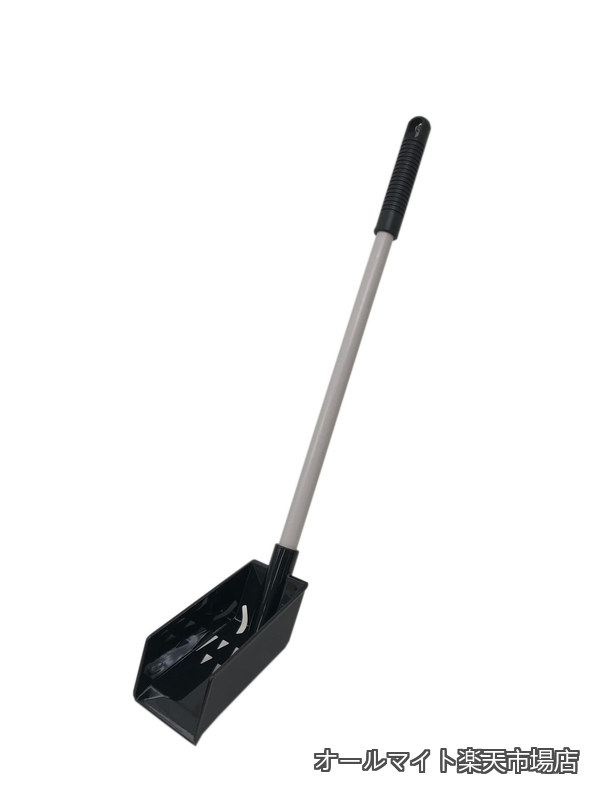 Rakuten - 【送料無料】H&B 溝用スコップ 幅9cm 長さ66.5cm シャベル 水切り穴付き 軽くて使いやすい 溝掃除 【お得な10本セット】