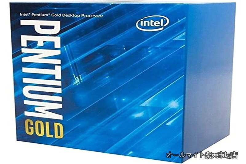 CPU Pentium Gold G6405プロセッサーBX80701G6405 日本正規流通品