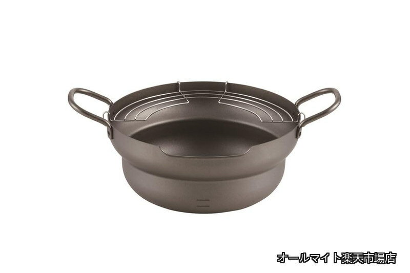 【送料無料】創燕 SOUEN 鉄製 段付天ぷら鍋 26cm SE-58 IH対応 ガスコンロ対応 揚げ物 揚げ鍋 天婦羅 まとめ作り 油鍋 ih ガス 日本製 燕三条