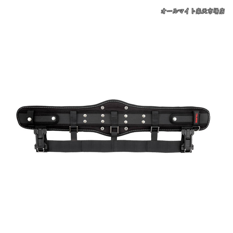 Rakuten - 【送料無料】胴当てベルト+2段ベルト セフSEG胴当てベルト超立体 Mサイズ(800mm) SFCRX800 腰周りのスペースが倍増 道具の抜き差しがスムーズ 新設計のセフホルダーを標準装備 サポート力を高める幅広設定?超立体ダブルクッション 腰骨が痛くなりにくいサイドサポート形状 ズ