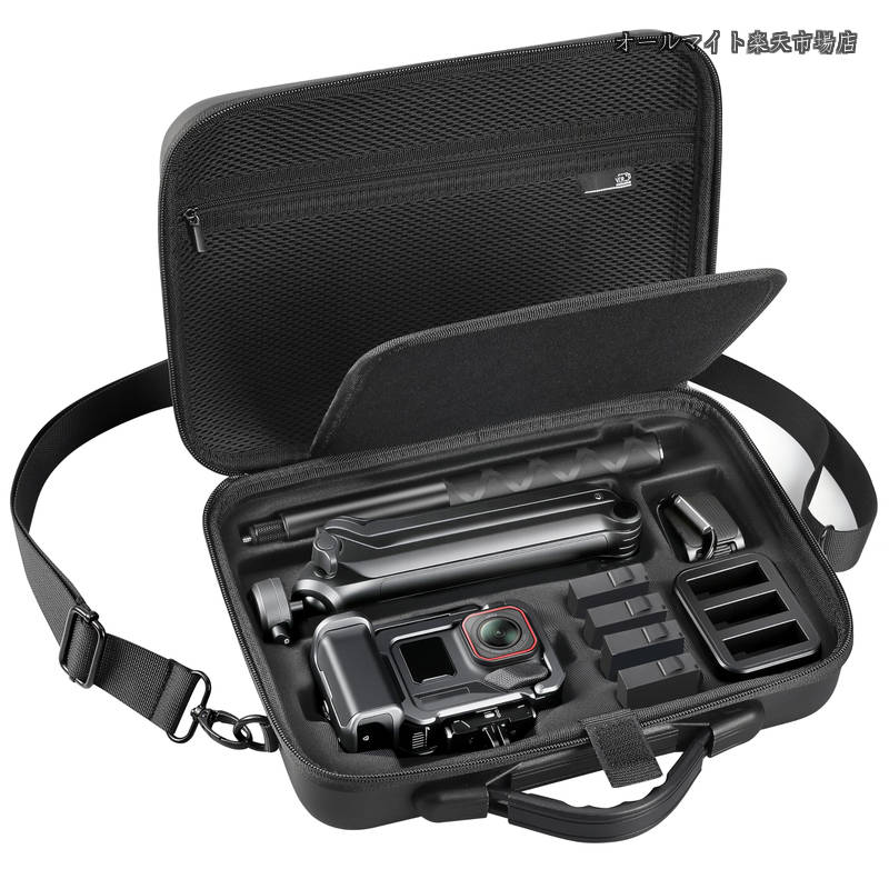 ACE Pro/Ace Pro 2 Xplorer グリップ キット アクセサリー ストレージ トラベル バッグ Insta 360 対応マルチ マウント/114cm セルフィー スティック