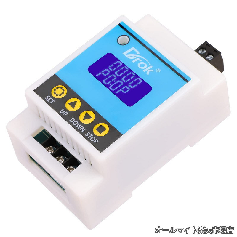【送料無料】時間遅延リレー 5V 12V 24V 遅延コントローラボード 遅延オフセルフタイマー0.01秒 9999分 遅延スイッチングリレーモジュール マイクロUSBの5V電源をサポート LCD付き (二代目)