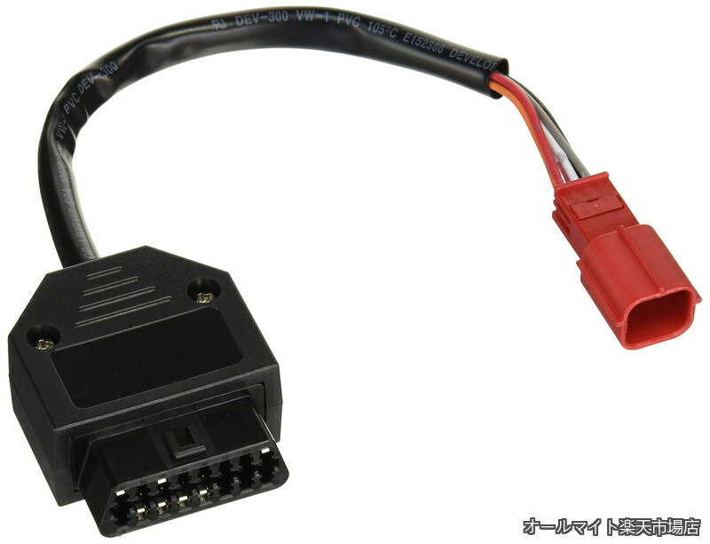 OBD(On Board Diagnostics)アダプター 6P CBR400R/400X(NC56)、CRF1100L Africa Twin(SD10) 764-9000110