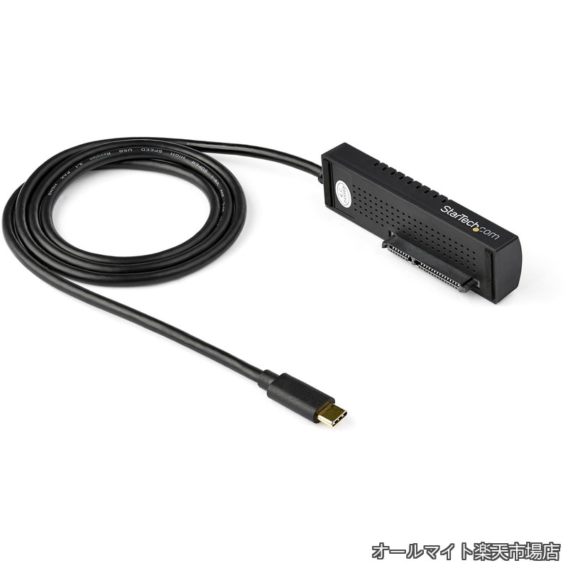 送料無料 USB-C - SATA変換アダプタ USB 3.1 10Gbps 2.5/3.5インチSATAドライブ対応 …