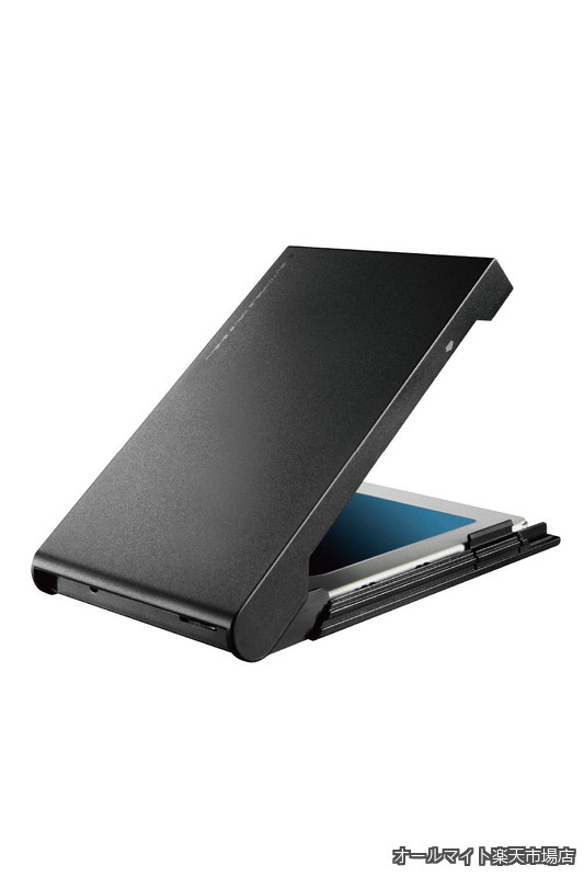 [무료 배송] HDD / SSD 케이스 외장 클론 / 환장 HDD 복사 소프트웨어 포함 2.5 인치 나사 · 공구 불필요 USB3.2 Gen1 (USB3.0) 휴대용 [ Windows / mac / PS4 / TV 녹화 ] 일본 제조 업체 LHR-PBSU3S