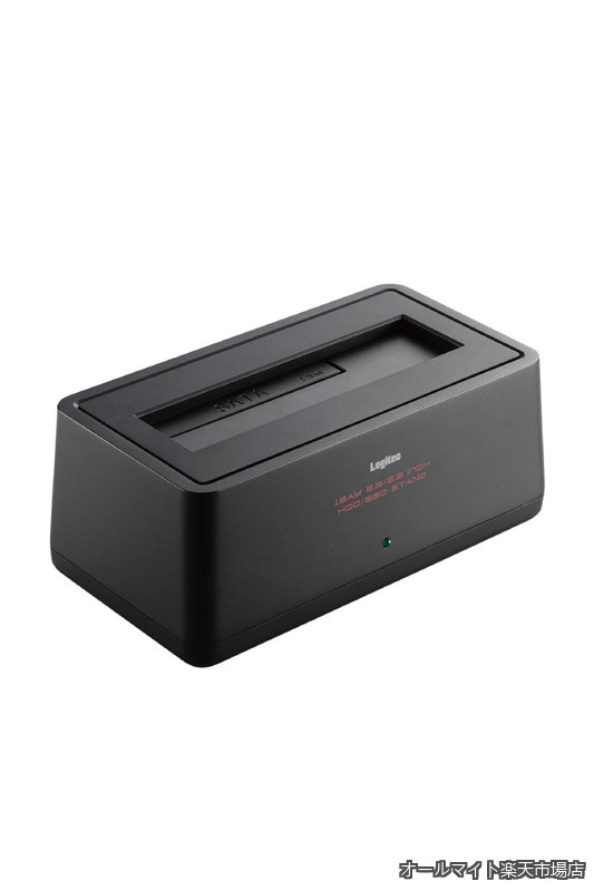 [무료 배송] HDD / SSD 케이스 하드 디스크 스탠드 외장 2.5 인치 3.5 인치 SATA 1BAY USB3.2 Gen1 (USB3.0) [Windows / mac / PS4] LHR-L1BSTWU3D