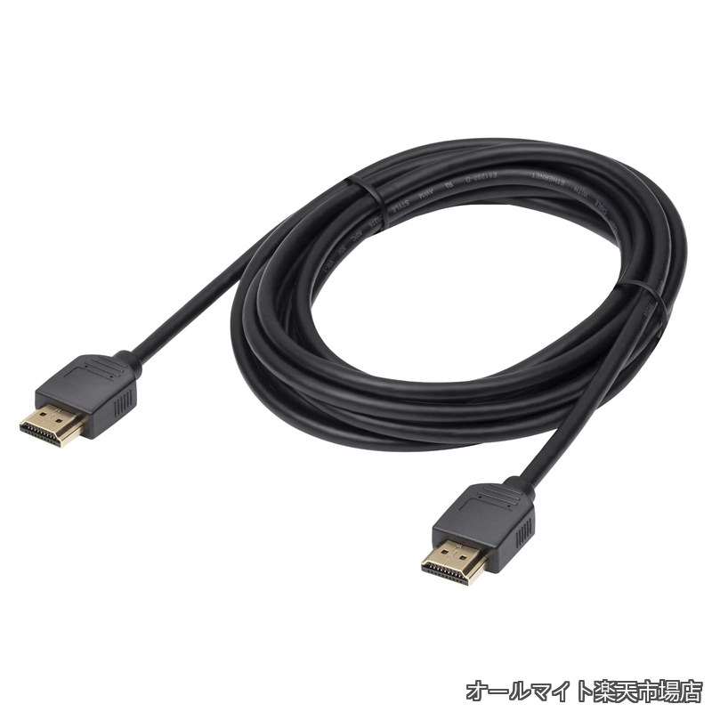 乐天商城 - 【送料無料】HDMIケーブル CD-HM031 3m (Type-A オス - Type-A オス) カロッツェリア