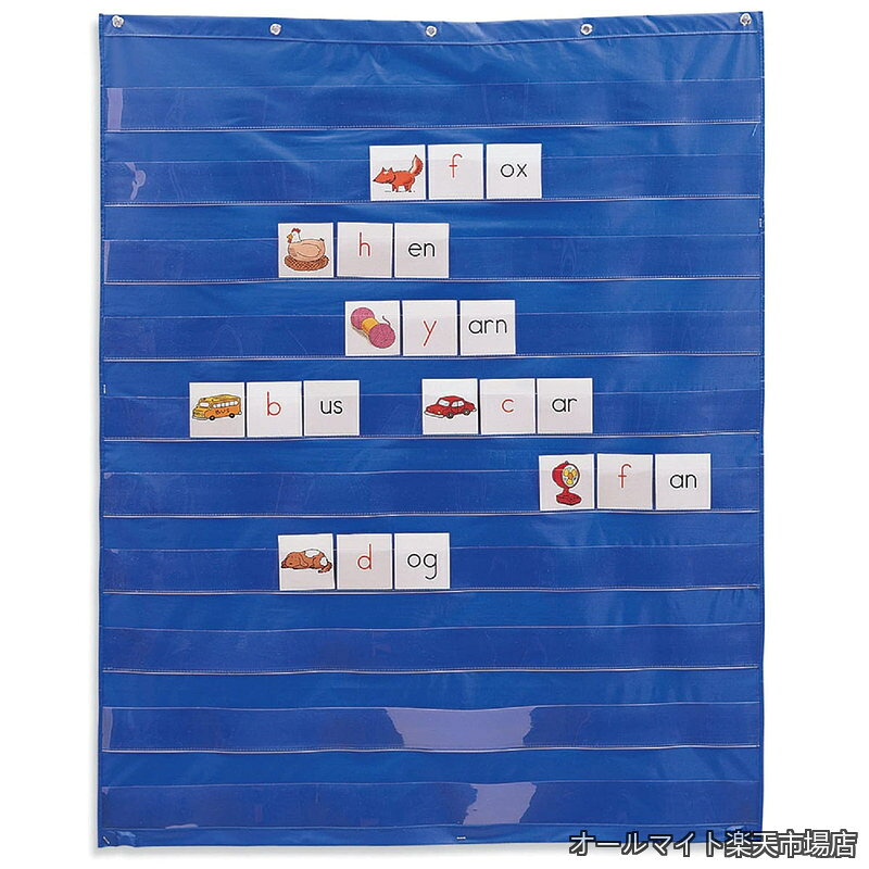樂天商城 - 【送料無料】リソーシーズ Standard Pocket Chart ポケットチャート スタンダード LER 2206