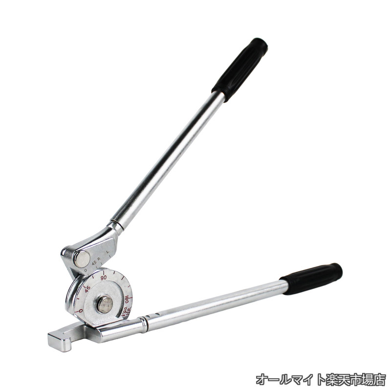 【送料無料】レバー式ベンダー 12.7mm 1/2in 180度 銅管ベンダー チューブベンダー 銅管 曲げ工具 配管工具 軟質の銅 鉄 鋼 アルミパイプ…