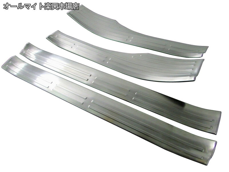 【送料無料】プリウスPHV ZVW52 ステンレスエントランスモール Bタイプ 【 ENT-MOL...