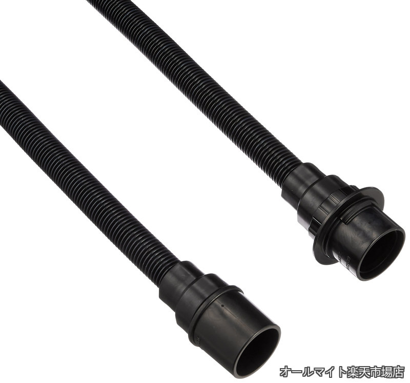 Rakuten - 【送料無料】集じん機用ホース φ19-5.0m (電動工具接続用) A-34394 ブラック