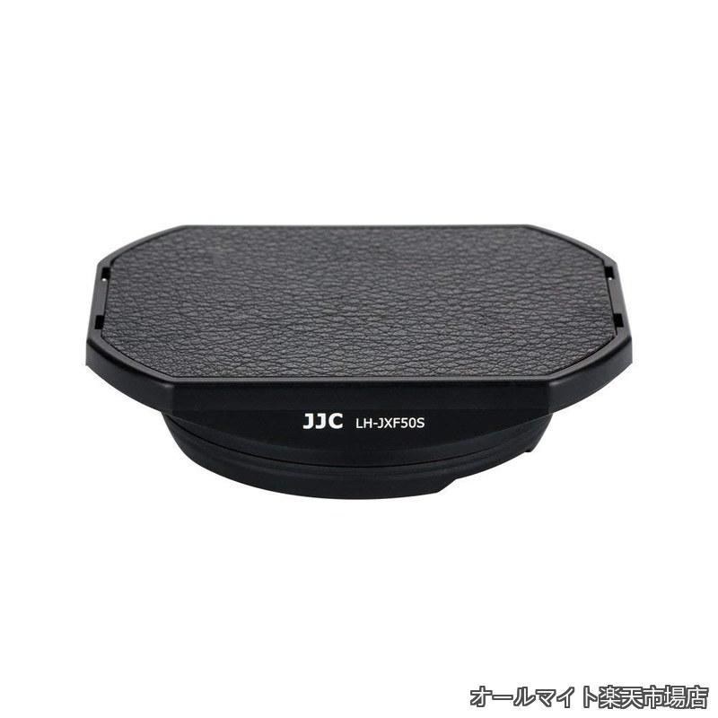 【送料無料】ジェイジェイシー LH-JXF50SBK [フィルターアダプター/レンズキャップ付レンズフード]