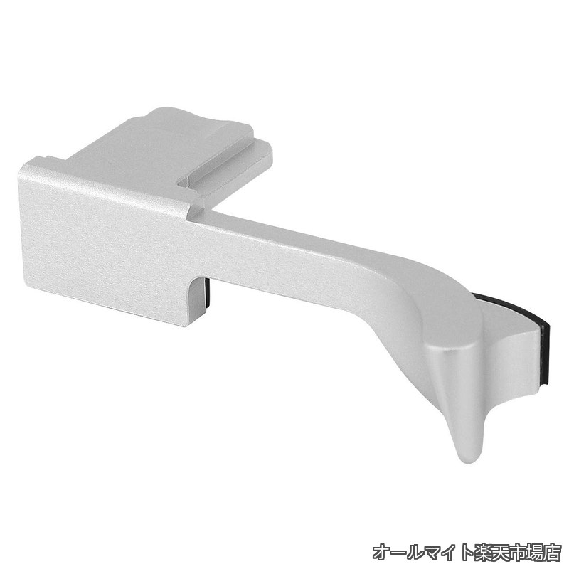 Rakuten - 【送料無料】Metal Thumbs Up Hand Grip ライカ Q2 カメラ THB-QS シルバー ホットシュー サムアップレスト