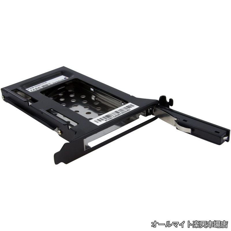 [무료 배송] PCI 확장 슬롯 설치형 2.5 인치 SATA HDD / SSD 이동식 랙 S25SLOTR
