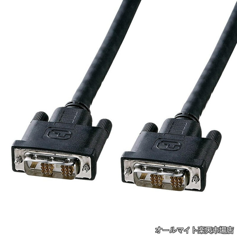 Rakuten - 【送料無料】SUPPLY KC-DVI-100G DVIシングルリンクケーブル 10m