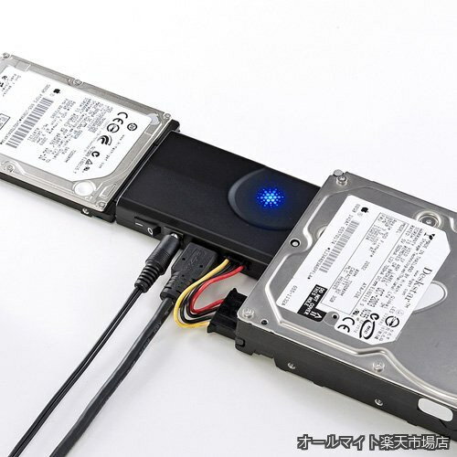 Rakuten - 【送料無料】アウトレット IDE/SATA - USB3.0 変換ケーブルUSB-CVIDE6 箱にキズ、汚れのあるアウトレット 品です。
