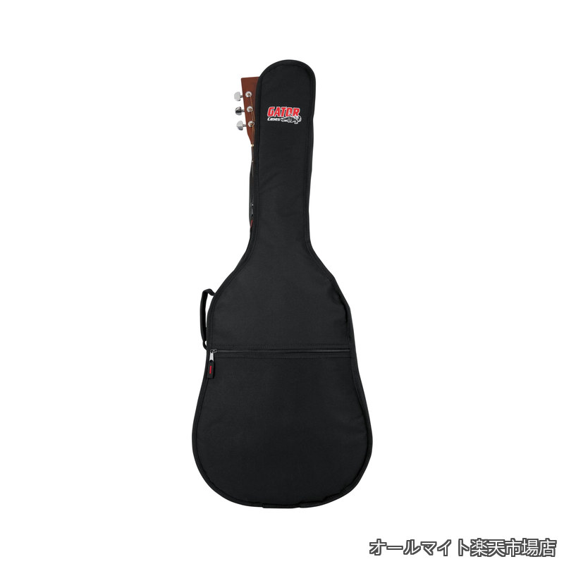 Rakuten - 【送料無料】Cases ゲーター ギグバッグ ミニアコースティックギター用 ナイロン製 GBE Series GBE-MINI-ACOU [ショルダーストラップ付属] 【国内正規品】