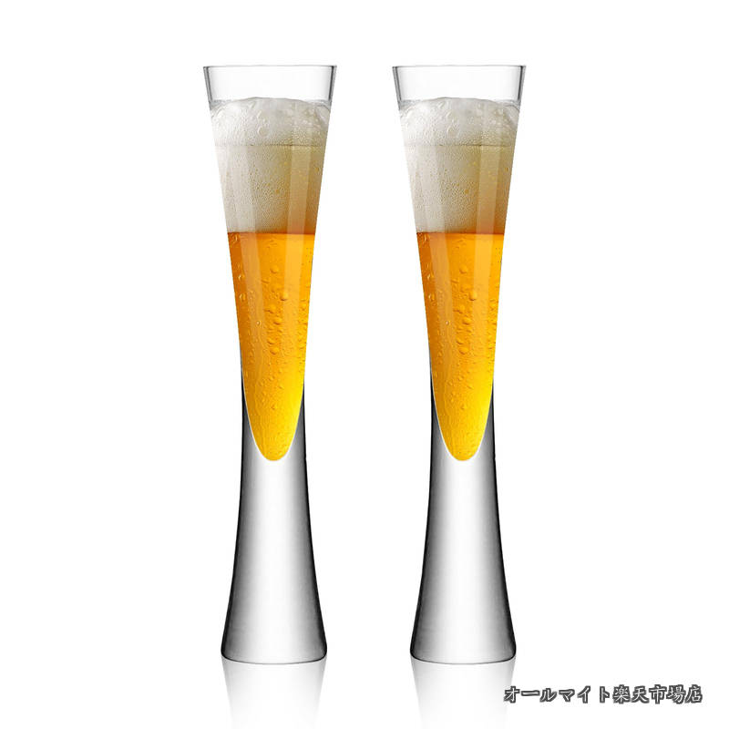 シャンパンフルート champagne tower glass set 2個セット 手吹き お洒落 クリスタル 容量150ml おしゃれ ゴブレット スパークリングワイングラス フルートグラス フルートプレゼント 結婚祝い 新築祝い パーティー 結婚式 記念日 クリスマスギフト (A)