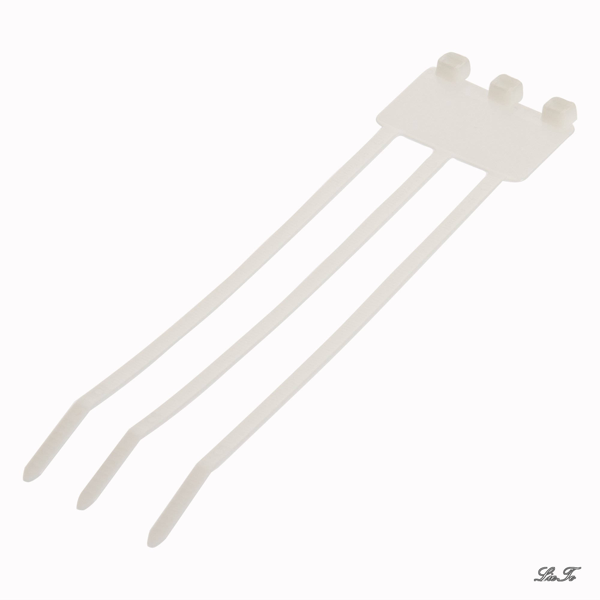 Rakuten - 【送料無料】旗型タイプナイロン結束バンド ナチュラル PL3M2S-L
