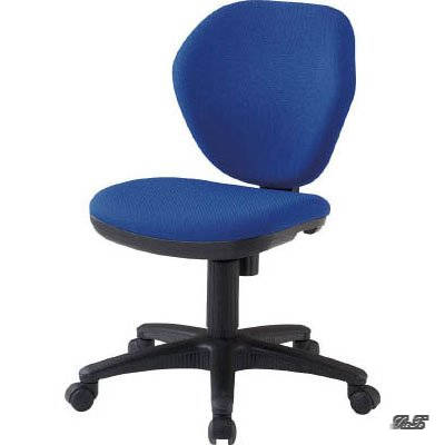 Rakuten - 【送料無料】オフィスチェア 青 T-10-B