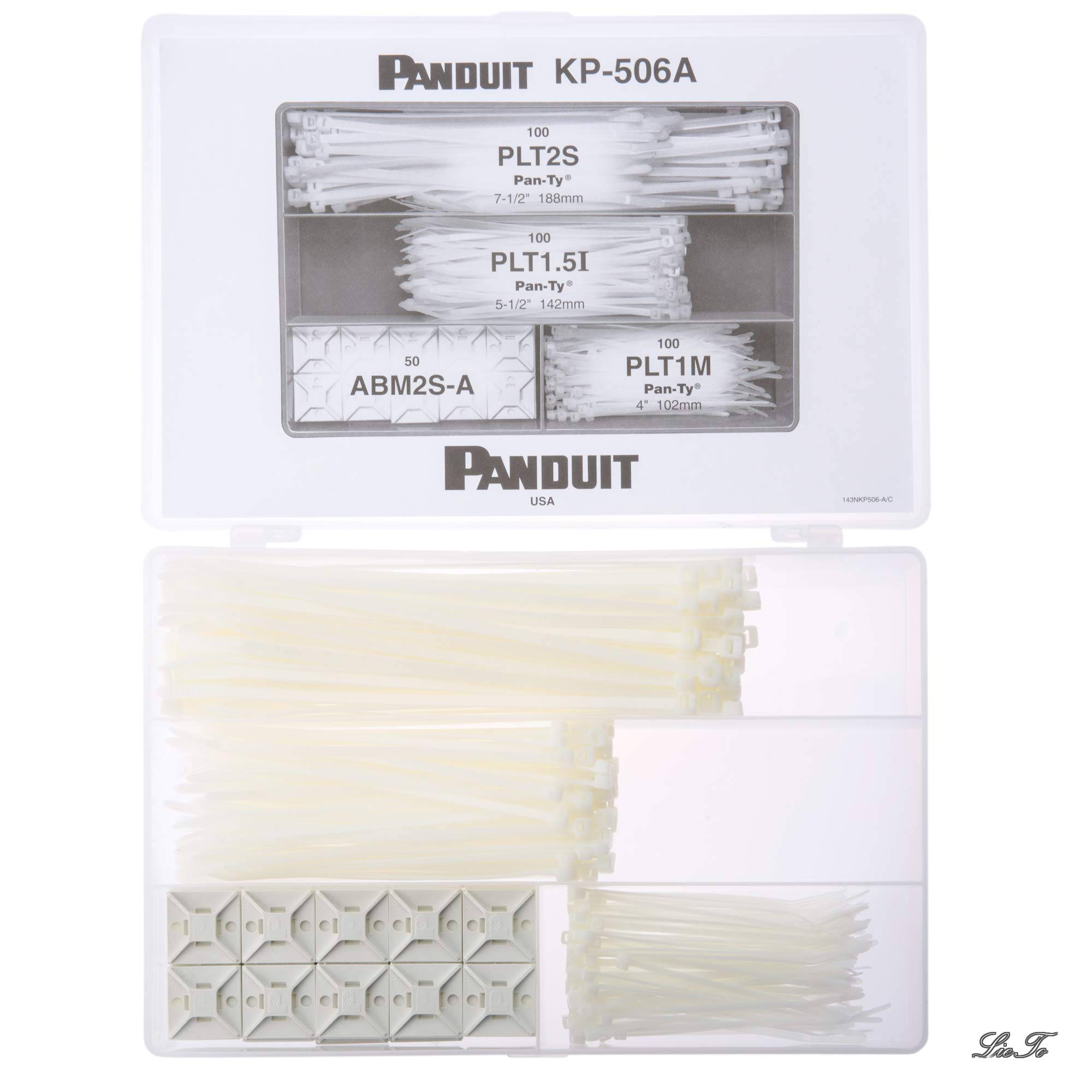 Rakuten - 【送料無料】屋内使用結束バンド・固定具キットボックス KP-506A