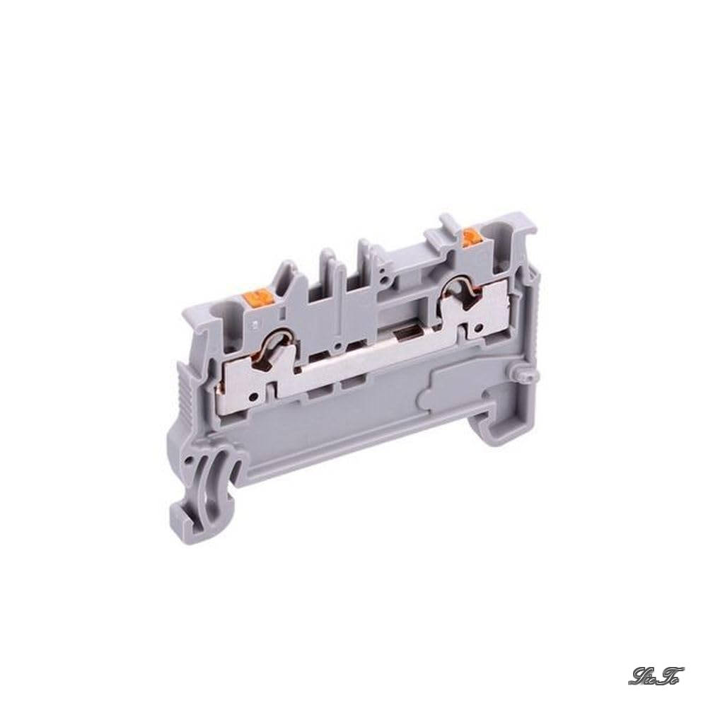 Rakuten - 【送料無料】VTXシリーズ レール付型端子台 100個入 VTX-1.5/4-100P