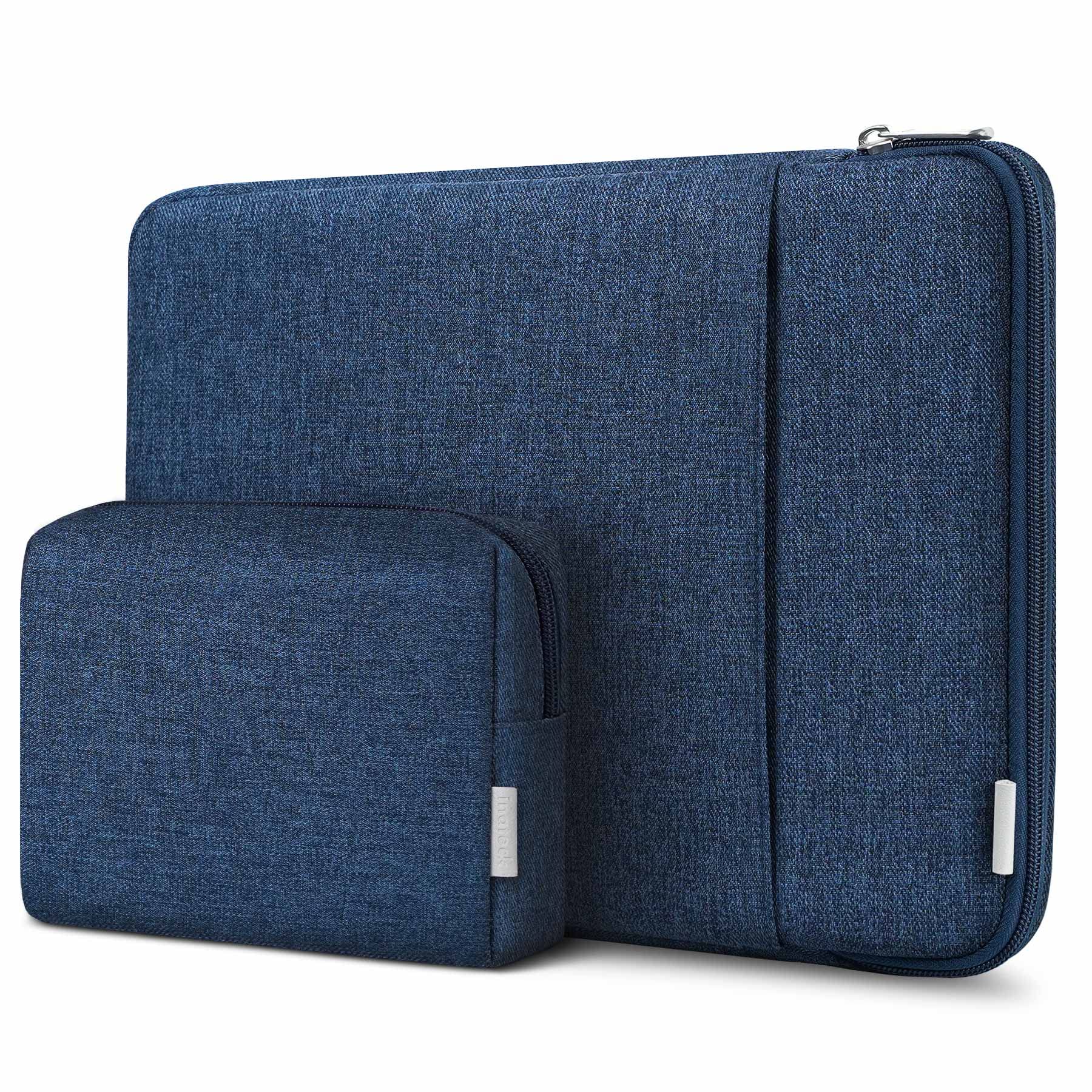 【送料無料】パソコンケース 13インチ 360°超強保護互換品 MacBook Air M5/M4/M3/M2/M1 2026-2018 13インチ MacBook Pro M2/M1 2022-2016 Surface Pro 11/10/9/X/8/7/6/5/4/3 XPS 13 12.4 Surface Laptop Go 対応 PCインナーバッグ いグレー