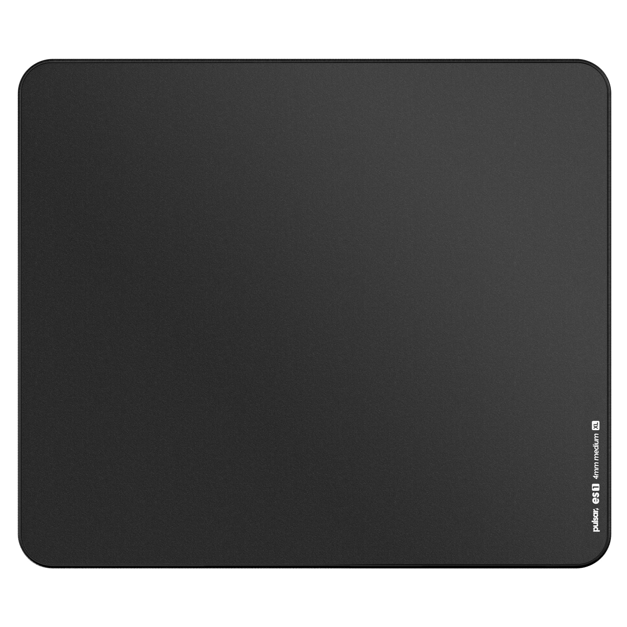 Rakuten - 【送料無料】Gaming Gears eSports仕様 ゲーミングマウスパッド XLサイズ ES1 国内正規品 49cm × 42cm × 4mm (XL Black)