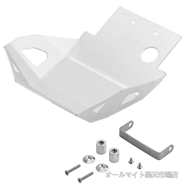 Rakuten - 【送料無料】RACING) CRF250L '12-20 CRF250L Type LD '17-20 CRF250M '13-20 ED スキッドプレート 板厚3.2mm エンジン下部 ジェネレーターケース ウォーターポンプ 保護 オイル交換用ドレンホール設置 ダートフリーク Dirtfreak F3933