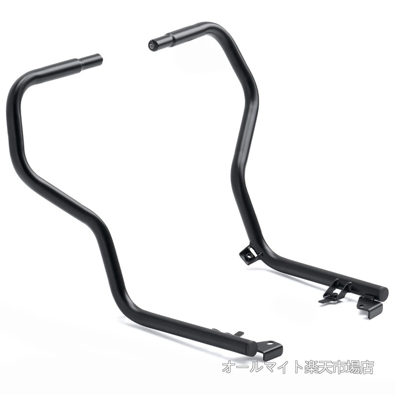 Rakuten - 【送料無料】RACING) CT125(JA55) '20-22 エンジンプロテクション アンダーフレームキット 直径22mm スチールパイプ 純正マフラー/DELTA バレル-4sミニサイレンサー対応 フォグランプ/アクションカム取付け ダートフリーク Dirtfreak F4094