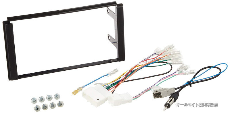 Rakuten - 【送料無料】KANACK [ カナック企画 ] カーオーディオ 取付キット NKK-N59D