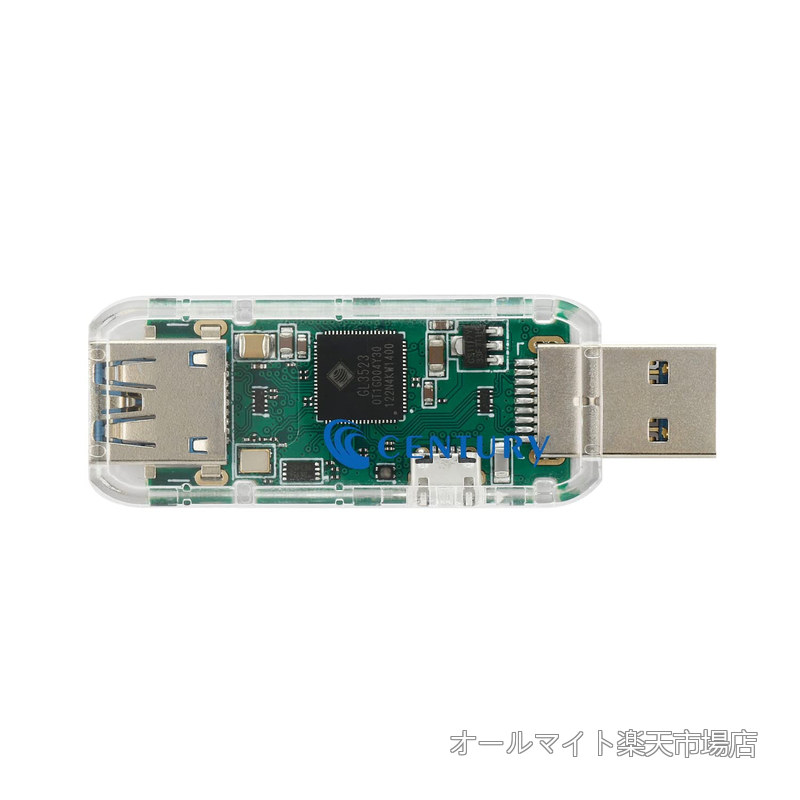 シリアル操作SBデバイス制御アダプター USB-Serial troubleshooter CT-3USB1HUB_FP