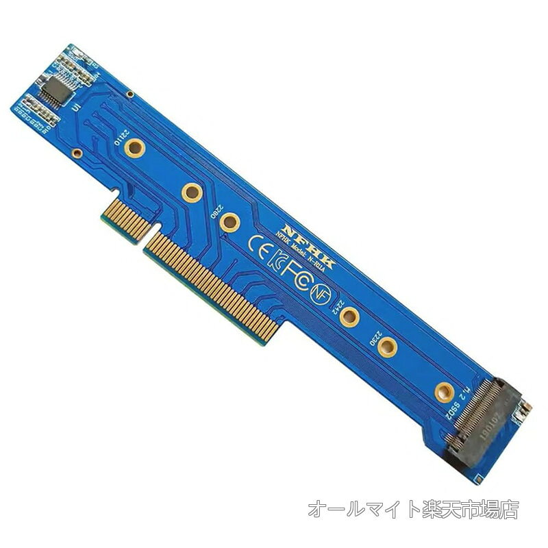 【送料無料】デュアル 2X NVME M.2 SSD to PCIE Express Gen4 X8 X16 RAID コントローラーカード ロープロファイル VROC Raid0 ハイパーアダプター。