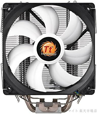 Thermaltake Contac Silent 12 サイドフロー型CPUクーラー 「AMD AM4 対応」 FN1072 CL-P039-AL12BL-A