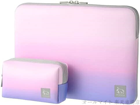 【送料無料】【送料無料】ハクバ HAKUBA Chululu(チュルル) PCインナーケース 13.3インチ&マルチポーチセット AZ オーロラピンク PCケース ガジェットケース パソコンバッグ AMZSCH-PCMP13PK 4977187001082 allmight1-10060918 オールマイト 楽天市場店 パッケージ画像