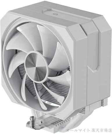 upHere CPUクーラー PWMファン搭載 4本ヒートパイプ TDP230W サイドフロー型 cpu冷却 空冷 静音ファン AMD AM4 AM5/ Intel LGA 1851 2011 2066(X79/X99マザーボード) 
