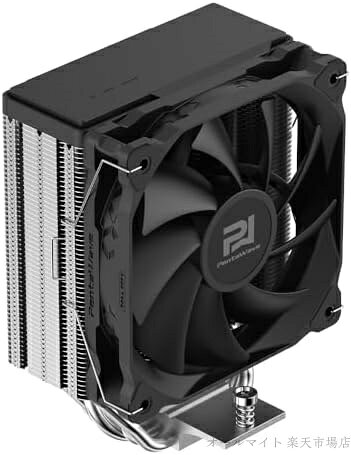 アイネックス ヒートパイプ5本搭載 Intel&AMD用 サイドフローCPUクーラー PC-Z05C-SRB