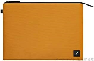 Native Union（ ネイティブユニオン） W.F.A MacBook スリーブ 13インチ ? リサイクル素材を使用したミニマリストでスリムなスリーブ、360度保護機能付き ? MacBook Air 13インチ (M5, M4, M3, M2) & MacBook Neo 対応 （クラフト）