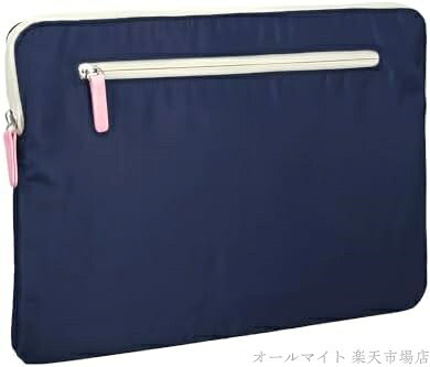 MOTTERU(モッテル) sofumo ノートPCケース 13.0~14.0インチ パソコンケース pcケース パソコンバッグ タブレットケース 裏起毛 ネイビー MOT-PCBAG01-NV
