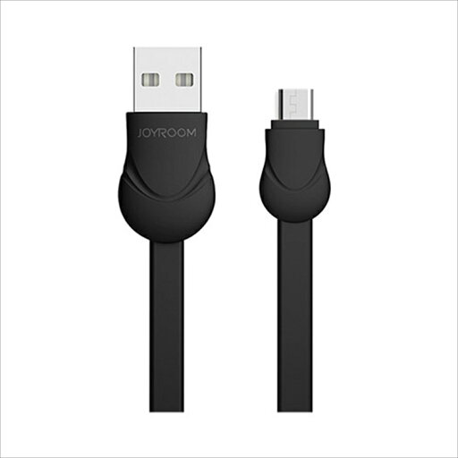 JOYROOM ジョイルーム スマホ microUSB 急速充電 転送ケーブル 2.4A 1.0m Waves ブラック スマートフォン 充電ケーブル 高出力 丈夫 長持ち 心地よい手触り 断線防止 絡まない 【S-L121】 JOYROOM ジョイルーム スマホ microUSB 急速充電 転送ケーブル 2.4A 1.0m Waves ブラック スマートフォン 充電ケーブル 高出力 丈夫 長持ち 心地よい手触り 断線防止 絡まない 【S-L121】
