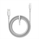 JOYROOM ジョイルーム Jin シリーズ 2M microUSB ケーブル データケーブル ホワイト Jin series 2m マイクロUSB Micro data cable White 【S-T507】