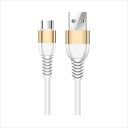 ■商品名：Upgrade version OD4.5 data cable■ブランド：JOYROOM■モデル：JR-S318■規格：Type-C規格■材質：アルミニウム合金 + TPE■機能：データ転送・充電・2 in 1■仕様：1.5m■カラー：ホワイト