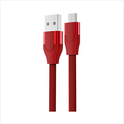 JOYROOM ジョイルーム スマホ microUSB 急速充電 転送ケーブル 2.4A 1.0m Braided レッド スマートフォン 充電ケーブル 高出力 折り曲げ 断線防止 丈夫 長持ち カジュアル 【S-M359】 JOYROOM ジョイルーム スマホ microUSB 急速充電 転送ケーブル 2.4A 1.0m Braided レッド スマートフォン 充電ケーブル 高出力 折り曲げ 断線防止 丈夫 長持ち カジュアル 【S-M359】