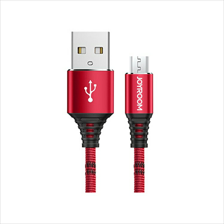 JOYROOM 祤롼 ޥ microUSB ® ž֥ 3.4A 25cm ARMOR å ޡȥե ť֥   Ĺ û  Ϥ褤꿨 ɻ ޤʤ 奢 S-L316